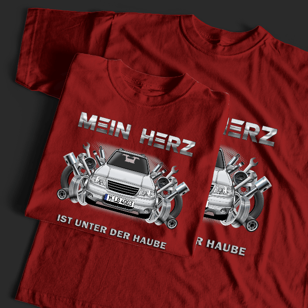 Grand Vitara T-Shirt Tuning mit Auto !