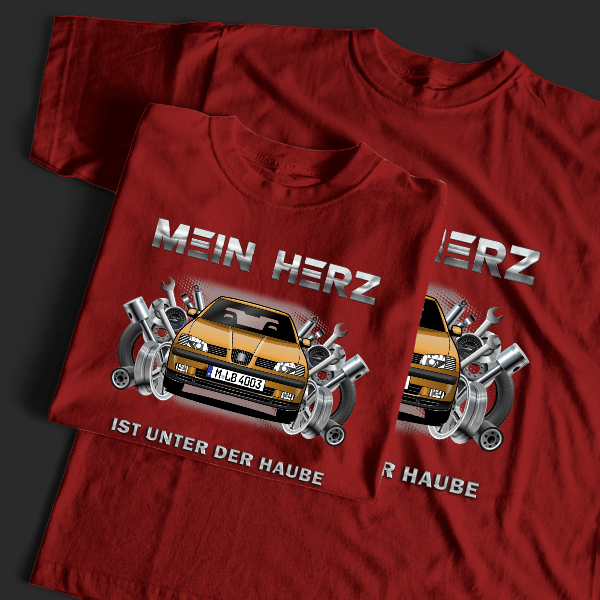 Cordoba T-Shirt Tuning mit Auto !