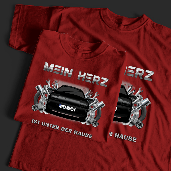 MX-5 T-Shirt Tuning mit Auto !