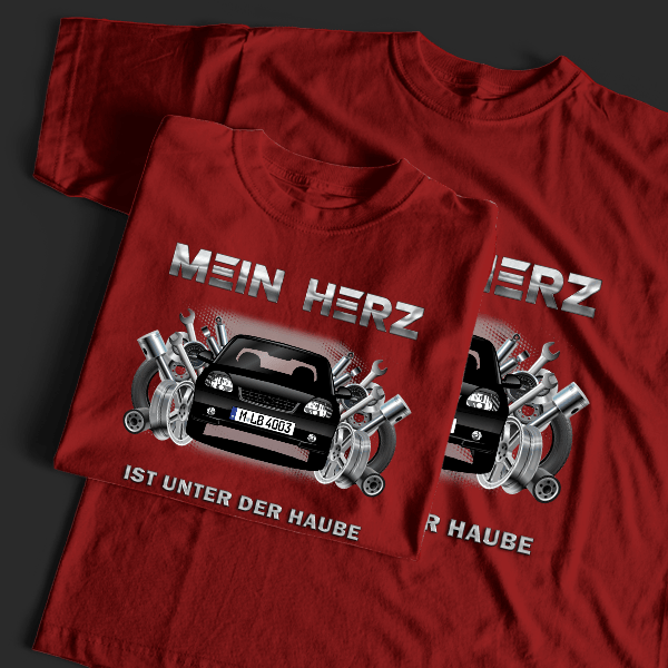 Accent (5-Türer) T-Shirt Tuning mit Auto !