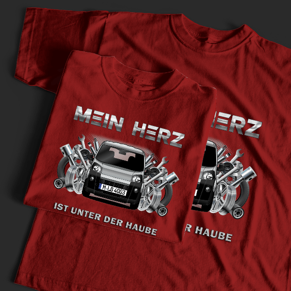Nemo T-Shirt Tuning mit Auto !