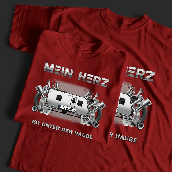 Antares T-Shirt Tuning mit Wohnwagen !