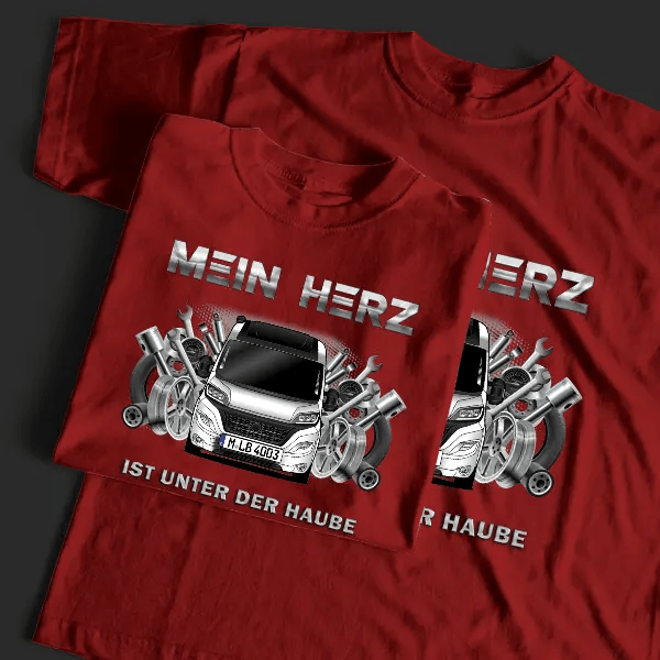 Twin Supreme 640 SLB T-Shirt Tuning mit Wohnwagen !