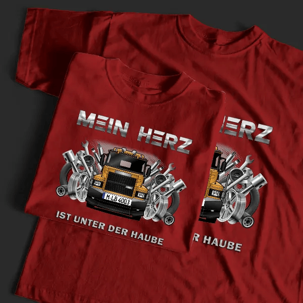 T-Reihe T-Shirt Tuning mit LKW !