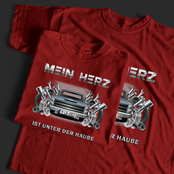 Fairlane (2-Türer) T-Shirt Tuning mit Auto !