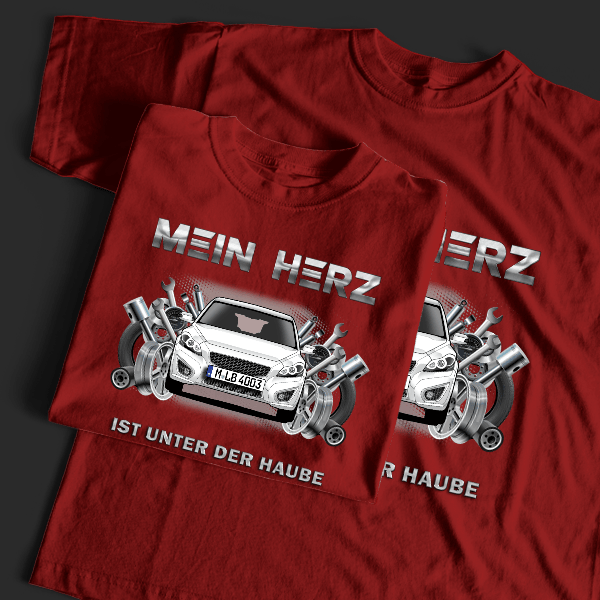 C30 (3-Türer) T-Shirt Tuning mit Auto !