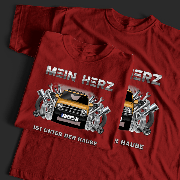 Blazer S-10 T-Shirt Tuning mit Auto !