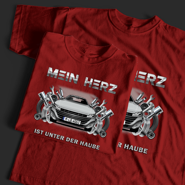 Arteon R T-Shirt Tuning mit Auto !