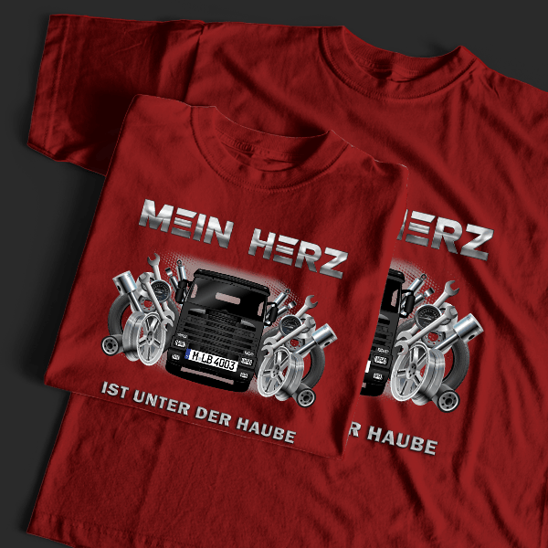 3er-Reihe T-Shirt Tuning mit LKW !