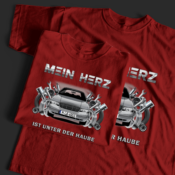 Crown Victoria T-Shirt Tuning mit Auto !