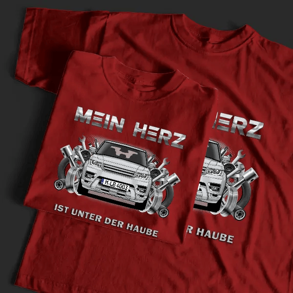Sport SVR T-Shirt Tuning mit Auto !