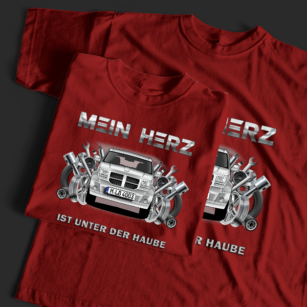 Nitro T-Shirt Tuning mit Auto !