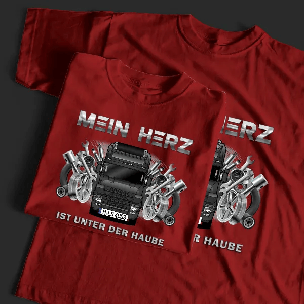 T-Reihe T-Shirt Tuning mit LKW !