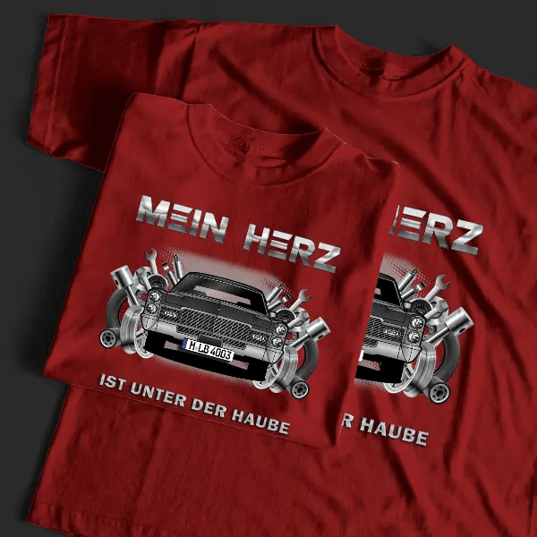 Fleetwood T-Shirt Tuning mit Auto !