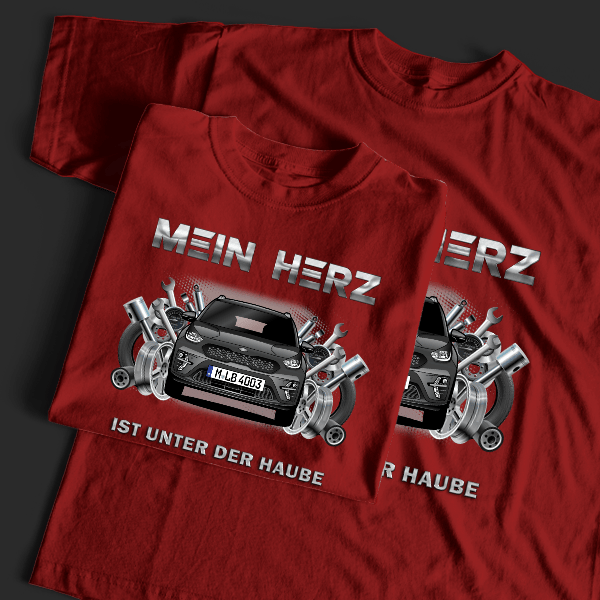 e-Niro T-Shirt Tuning mit Auto !
