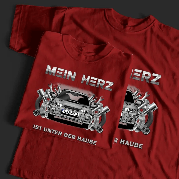 Impreza WRX STI T-Shirt Tuning mit Auto !