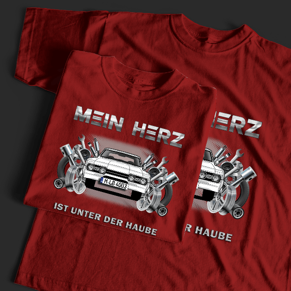 Cutlass Combi T-Shirt Tuning mit Auto !