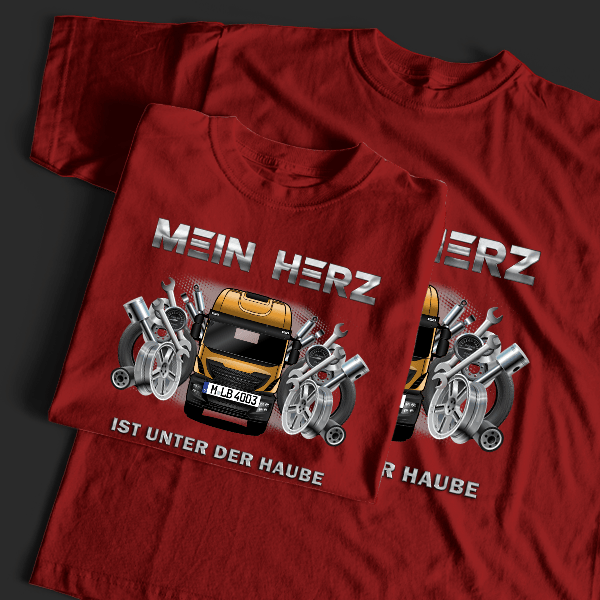 Stralis X-Way T-Shirt Tuning mit LKW !