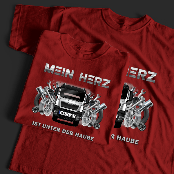 TGS 40.480 T-Shirt Tuning mit LKW !