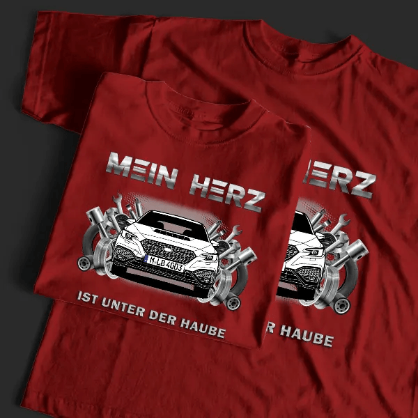 Impreza WRX STI T-Shirt Tuning mit Auto !