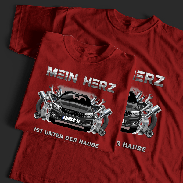 Tipo (5-Türer) T-Shirt Tuning mit Auto !