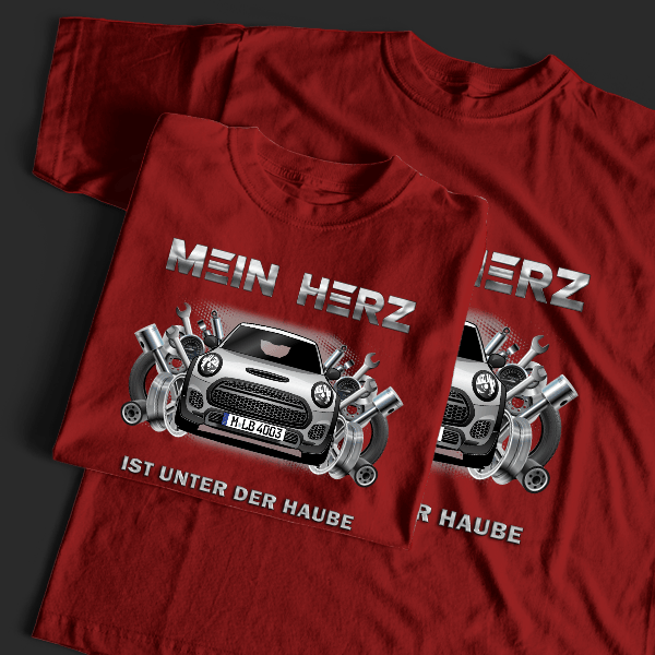 John Cooper Works GP T-Shirt Tuning mit Auto !