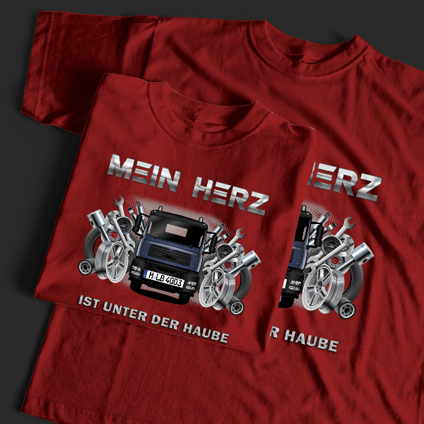 TGA 26.410 T-Shirt Tuning mit LKW !