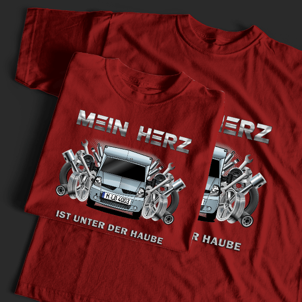 670 T-Shirt Tuning mit Wohnwagen !