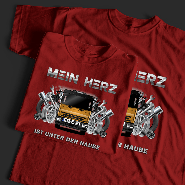 Eurocargo T-Shirt Tuning mit LKW !