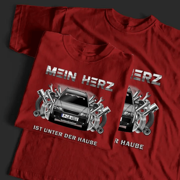 A6 Allroad Quattro T-Shirt Tuning mit Auto !