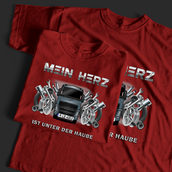 FH4 T-Shirt Tuning mit LKW !