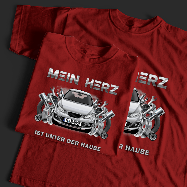 Ibiza (5-Türer) T-Shirt Tuning mit Auto !