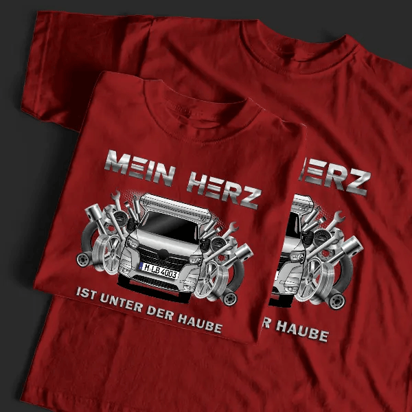 Canada T-Shirt Tuning mit Wohnwagen !