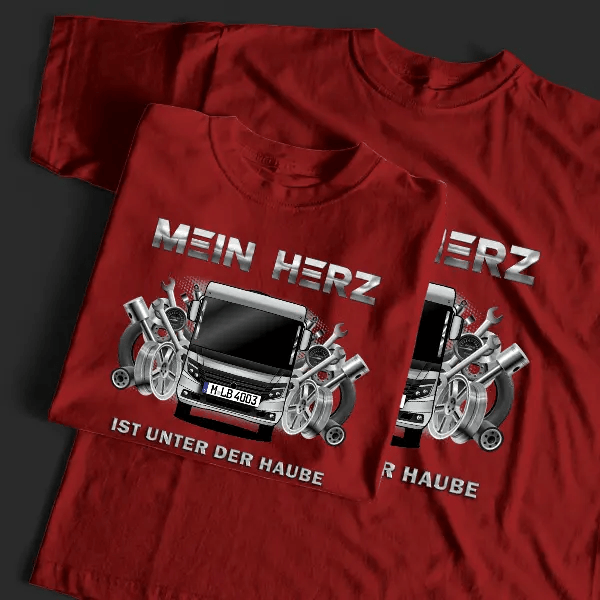 Flair 920 T-Shirt Tuning mit Wohnwagen !