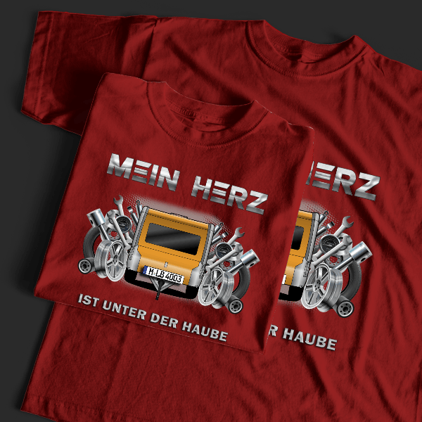 540 T-Shirt Tuning mit Wohnwagen !