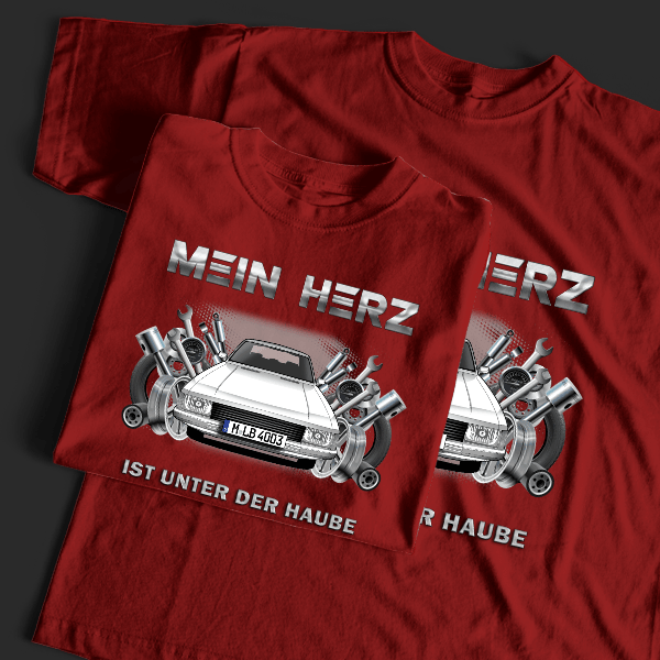 Granada Limousine T-Shirt Tuning mit Auto !