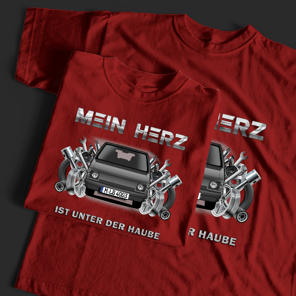 L300 T-Shirt Tuning mit Auto !