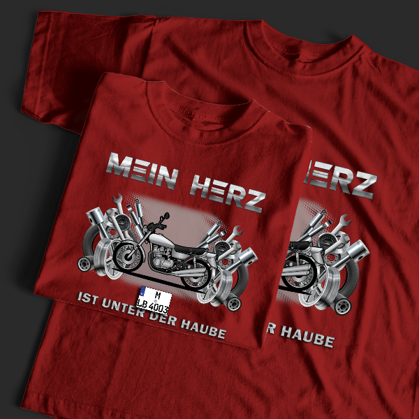 Z1 T-Shirt Tuning mit Motorrad !