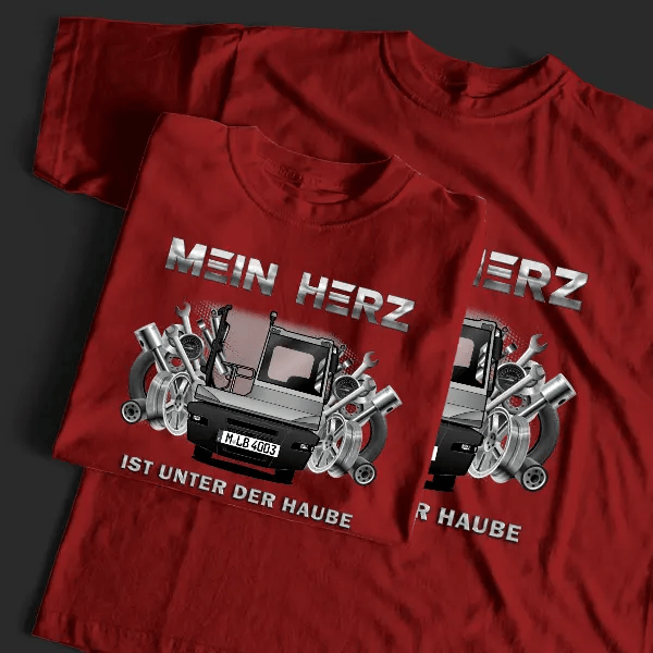 YT223 T-Shirt Tuning mit LKW !