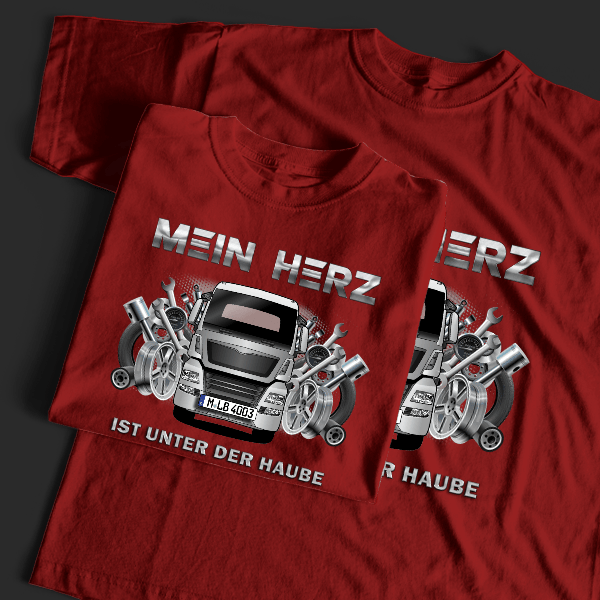 TGX 18.460 T-Shirt Tuning mit LKW !