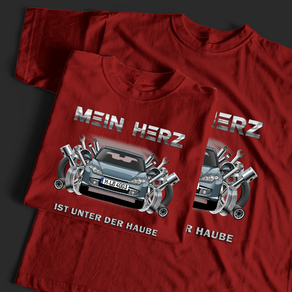 Laguna Caravan T-Shirt Tuning mit Auto !