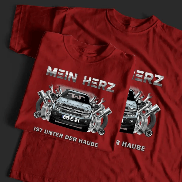 F-150 Super Crew T-Shirt Tuning mit Auto !