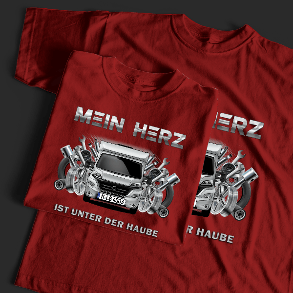 Eura T-Shirt Tuning mit Auto !
