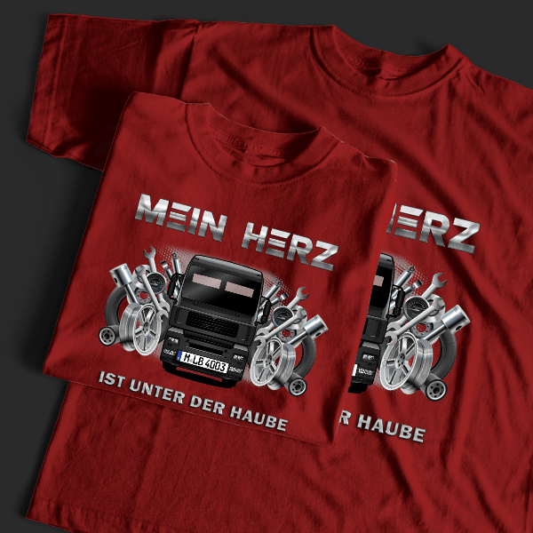 TGA 18.320 T-Shirt Tuning mit LKW !