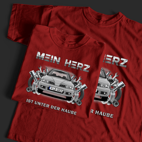 Carisma (5-Türer) T-Shirt Tuning mit Auto !