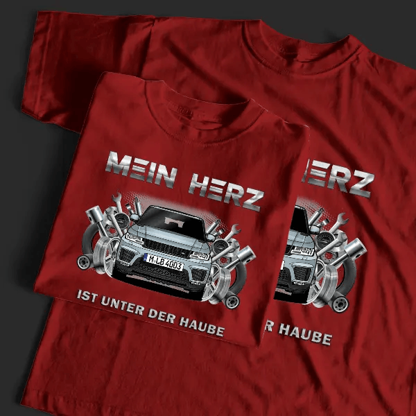 Sport SVR T-Shirt Tuning mit Auto !