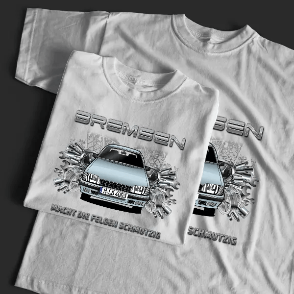 Senator Limousine T-Shirt Tuning mit Auto !