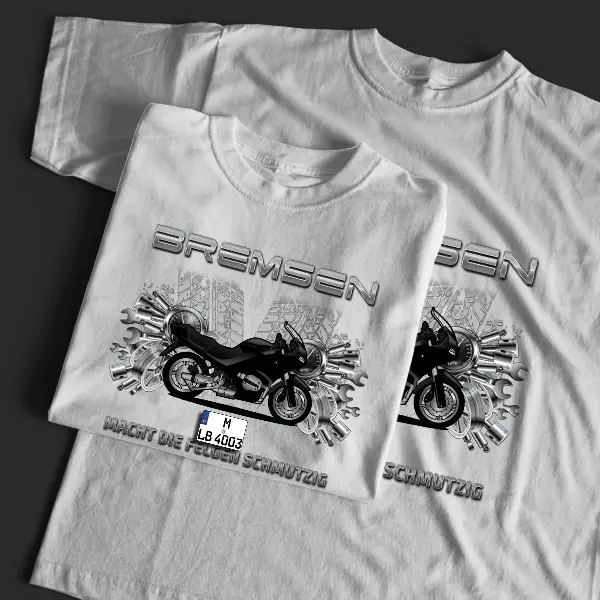 R 1150 RS T-Shirt Tuning mit Motorrad !