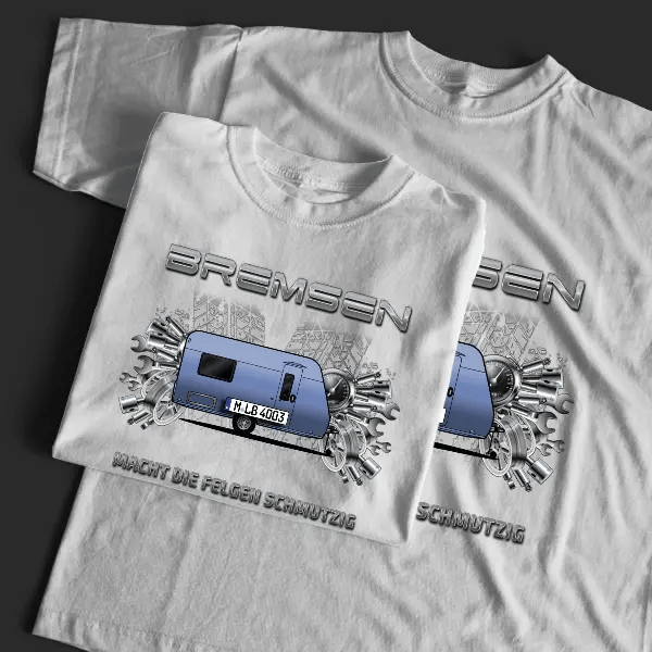 Style 400 F T-Shirt Tuning mit Wohnwagen !