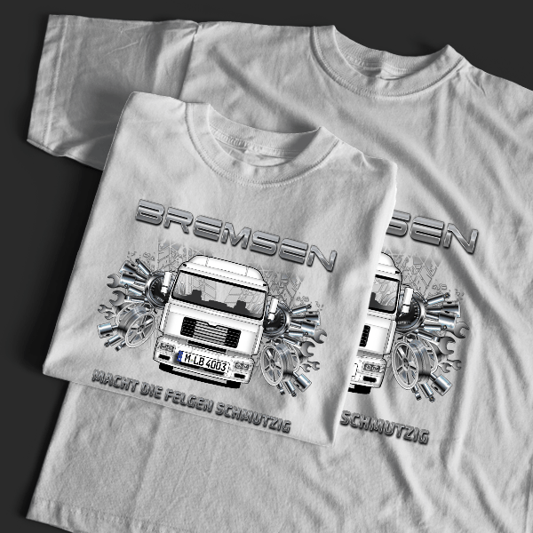 F2000 T-Shirt Tuning mit LKW !